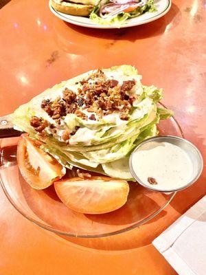 "Wedge Salad" @ George's Corner - 11/17/23