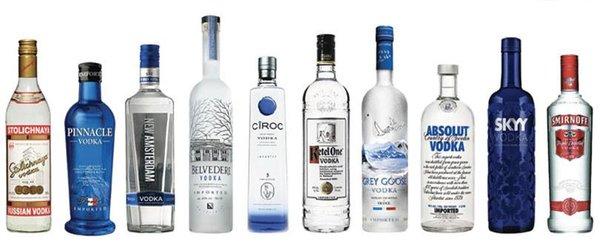 Affordable Vodka Brands