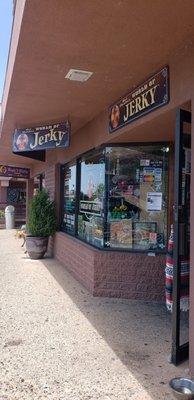 World of Jerky entrance