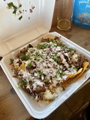 Birria Nachos