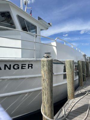 Ferry to Fire Island