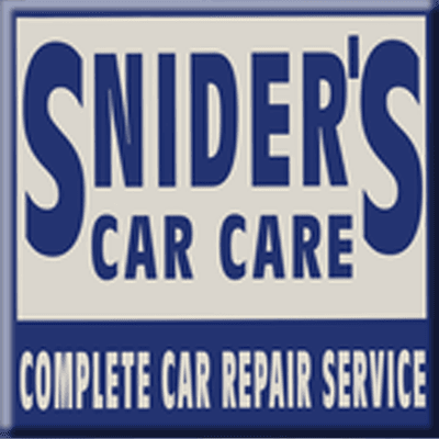 Snider's Car Care