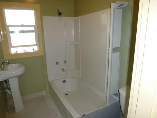 AFTER PICTURE Bathroom !