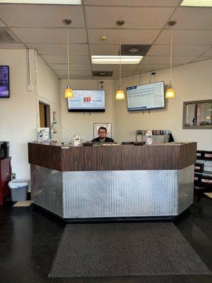 Front Desk