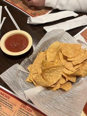 Chips and salsa