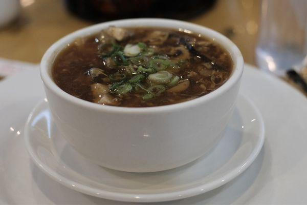 Hot and sour soup