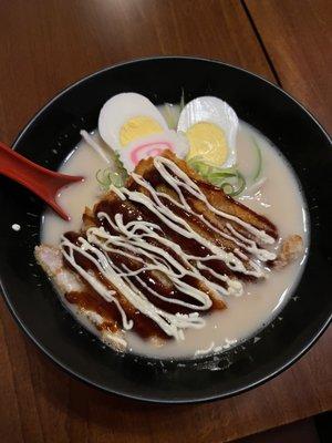 Pork Cutlet Ramen