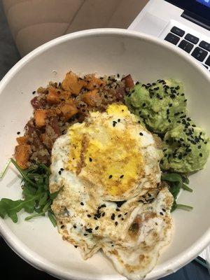 Breakfast bowl