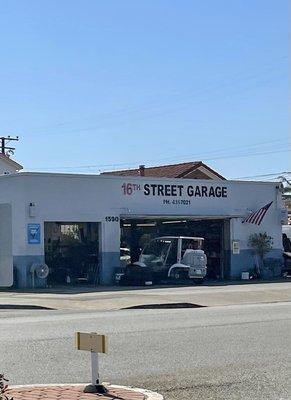 Seal Beach 16th Street Garage