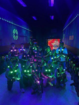 Laser tag