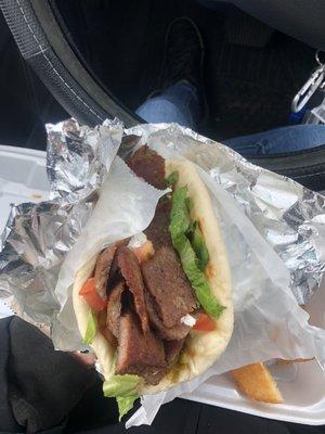 Classic gyro with all the fixins