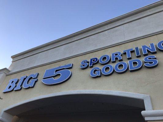 @ Big 5 Sporting Goods - 7/13/19