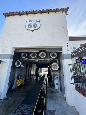 Route 66 Car Wash - 2110 Huntington Dr.
Duarte, CA 91010