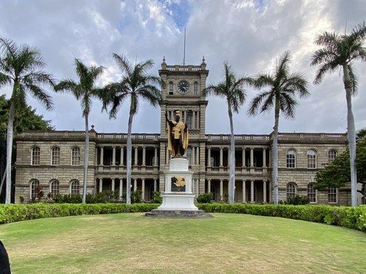 07.16.22 currently used as the home of the Hawaii State Supreme Court