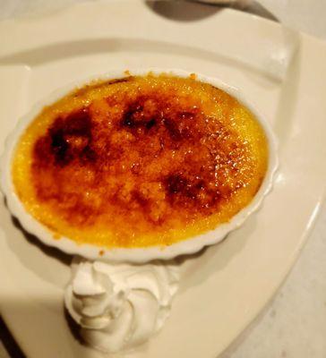 Bobby J's Italian American Grill,  Creme Brulee