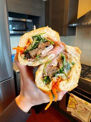 Classic (Cold Cut) Banh Mi