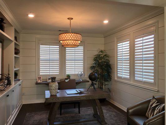 Our Shutters were installed at the Lennar's Model Homes.