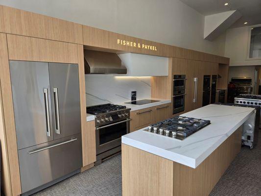 Fisher/Paykel Appliance Display