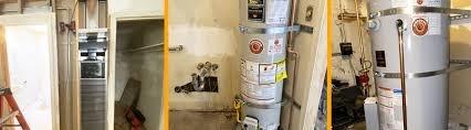 Water Heater Install