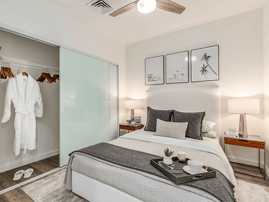 Urban one bedroom at The Residences at Bishop Place