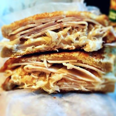 Turkey Reuben