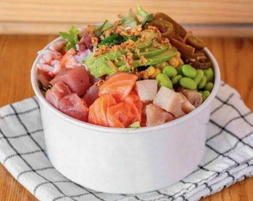 Mixed Poké Bowl