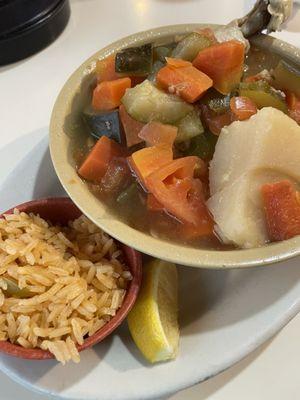 Chicken caldo