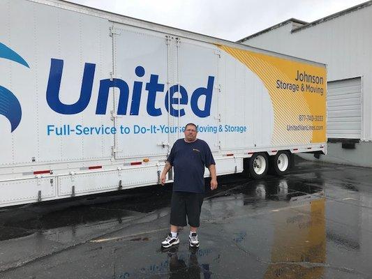 Loaded and ready to roll from West Chester, OH to San Diego,  CA