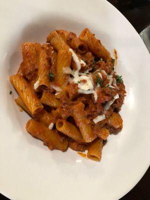 Rigatoni Bolognese