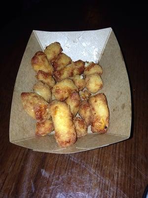 Cheese curds!!! Mmmm