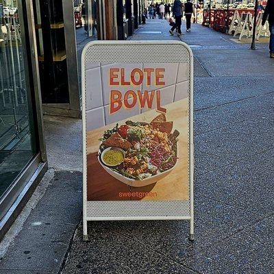 Elote Bowl