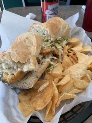 Catfish Poboy