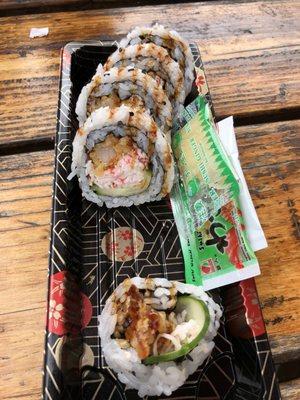 Shrimp tempura roll