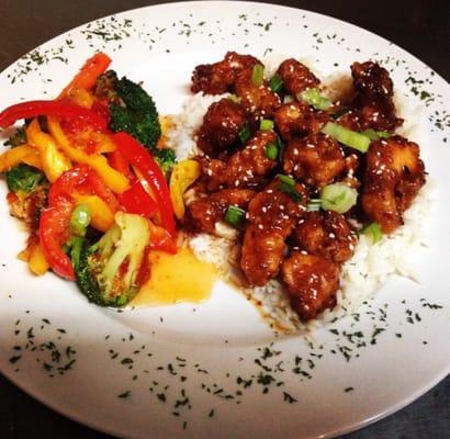 General Tso chicken