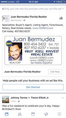 Are you next?Call me today! Knowledge is #KEY #realtor® #JUANBERMUDEZ #BUY #SELL #INVEST #REALESTATE #4079526237  #ORLANDO #FLORIDA