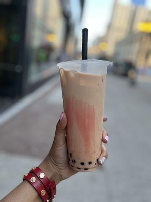 English Rose Milk Tea