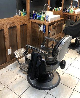 Quality barber chair experience