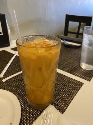 Yummy Thai Iced Tea (I already mixed it, sorry)