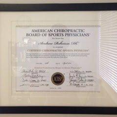 Dr. Andrew J. Reheisse - Board Certified Chiropractic Sports Physician