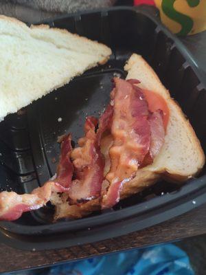 Big house BLT, where the rest of it