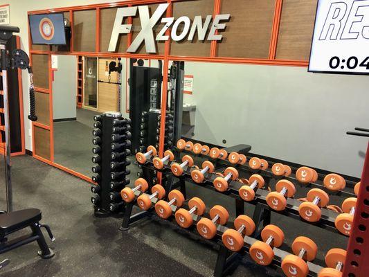 HOTWORX Phoenix (Tatum & Bell) FX Zone Functional Training Area