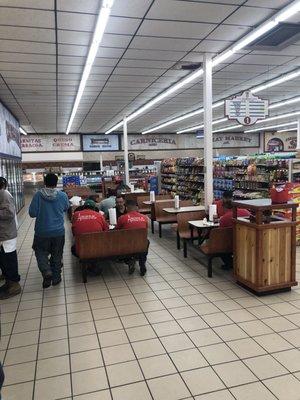 Dining area