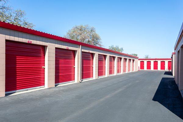 Drive-Up Storage in Roseville