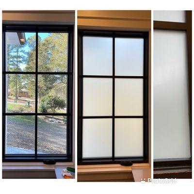 Solyx Matte White Privacy film