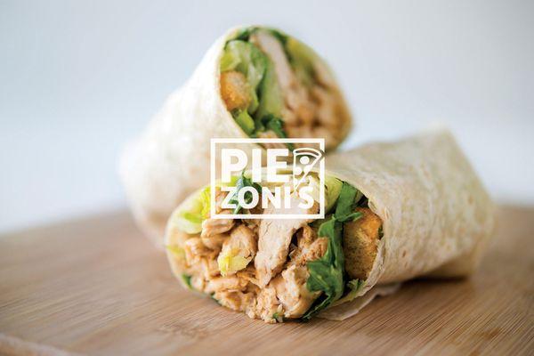 Grilled Chicken Caesar Wrap