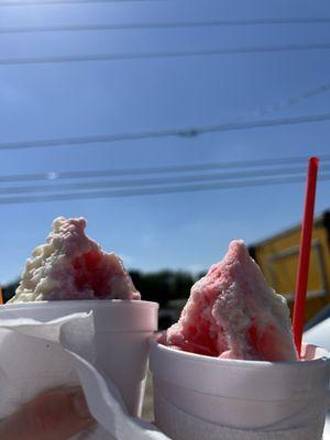 Lil Mama's New Orleans Style Snow-Balls