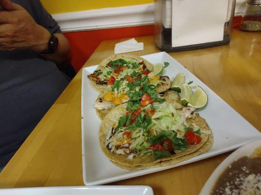 Tacos de Pesce