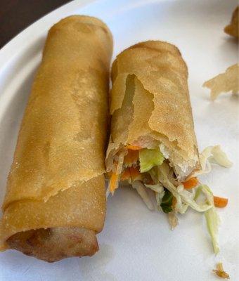 Spring rolls