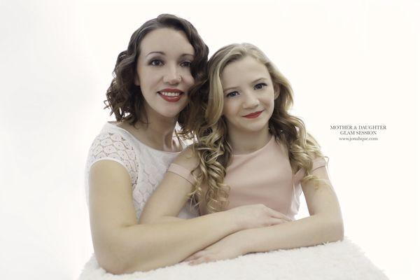 Mother & Daughter Glam Session