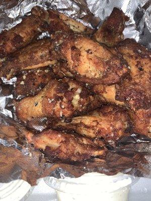 Garlic Parmesan Wings